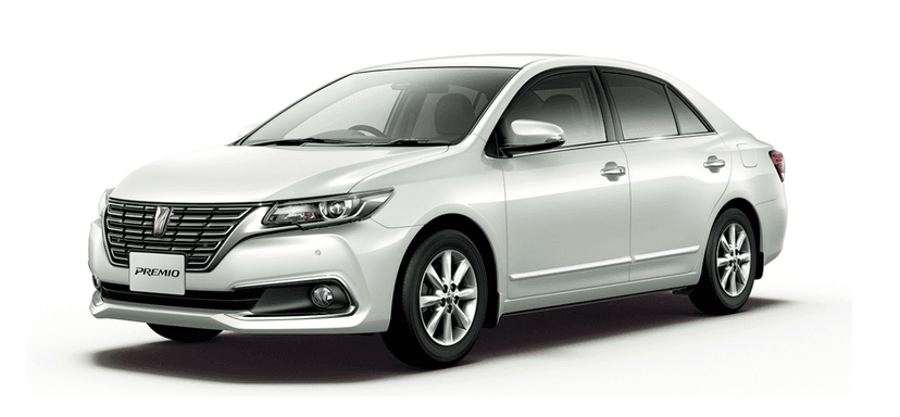Toyota Premio 2019