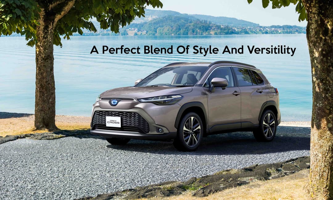 Unveiling the Toyota Corolla Cross: A Perfect Blend of Style and Versatility